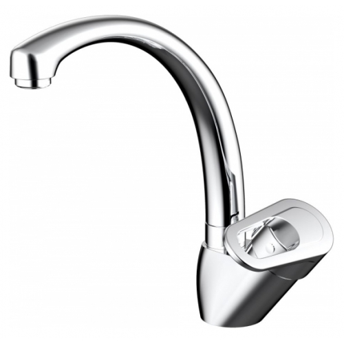 LOOP смеситель для кухни Bravat F7124182CP-RUS