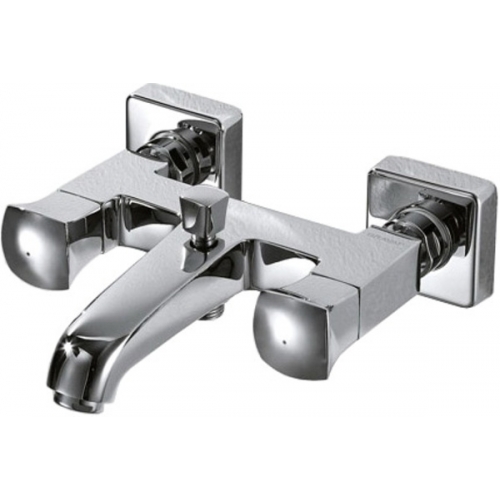 WHIRLPOOL смеситель для ванны с коротким изливом Bravat F678112C-01