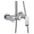 Bravat F6335369CP-A-RUS PURE Душевая колонна со смесителем для ванны