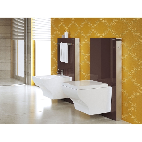 Geberit 131.021.SQ.1 инсталляция MONOLITH (umber)