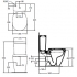 Ideal Standard Унитаз подвесной Connect Е803501