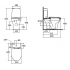 Ideal Standard Унитаз-компакт Connect Pure с микролифтом W912301А Ideal Standard Унитаз-компакт Connect Pure с микролифтом W912301А