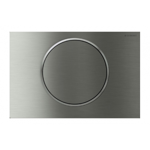 Geberit 115.906.SN.1 привод беск.смыва SIGMA 10 для унитаза (м-п-м.сталь)