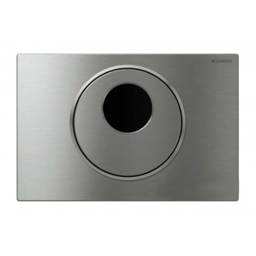 Geberit 115.907.SN.1 привод беск.смыва SIGMA 10 для унитаза (м-п-м.сталь)