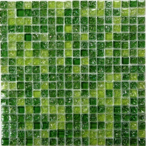 Мозаика стеклянная Strike Green Bonaparte