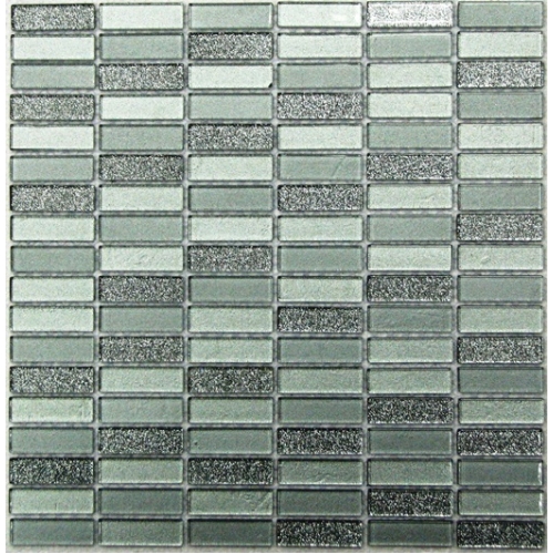 Мозаика стеклянная Silver Light Bonaparte