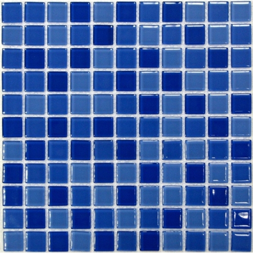 Мозаика стеклянная Blue wave-1 Bonaparte