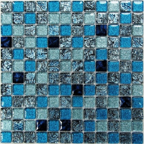 Мозаика стеклянная Satin Blue Bonaparte