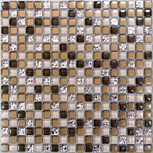 Мозаика стеклянная Ochre Rust Bonaparte