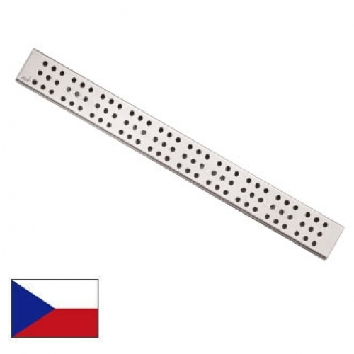 Alcaplast CUBE-950L Перфорированная решетка для APZ1,APZ4,APZ101,APZ104 глянцевая