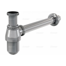Alcaplast A-431 Сифон для умывальника O32, металл, с накидной гайкой 5/4