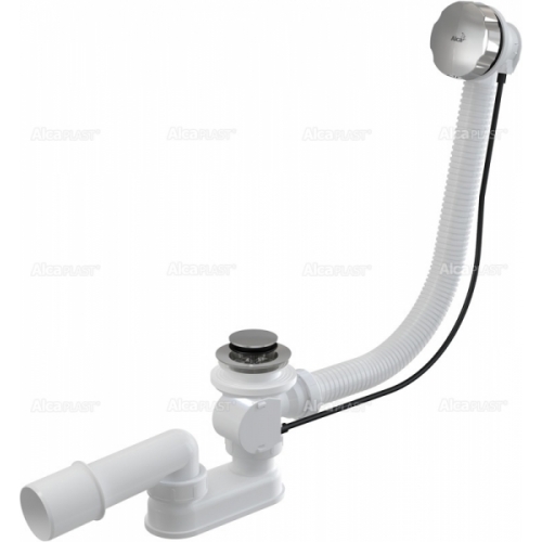 Alcaplast A-55K100 Сифон для ванны автомат 100СМ