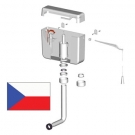 Alcaplast A-94 Универсальный бачок для унитаза UNI Старт/Стоп