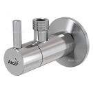 Alcaplast ARV-001 Угловой вентиль с фильтром 1/2 3/8 круглый