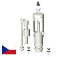 Alcaplast SA2000S/2 Выпускной комплект со стоп кнопкой нижняя пластик резьба 1/2