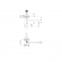 Смеситель для ванны Ретро R1101/B9716AA VIDIMA