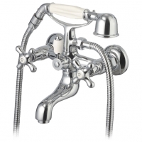 Elghansa 2700754-1 Смеситель для ванны короткий нос двухвентильный Retro Elghansa 2700754-1 Смеситель для ванны короткий нос двухвентильный Retro