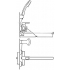 Elghansa 5302233 Смеситель для ванны L-40 Mondschein New