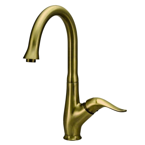 Elghansa 5605601 BRONZE Смеситель для кухни одноручковый боковая ручка Scharme