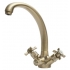 Elghansa 5962260 BRONZE Смеситель для кухни под фильтр Terrakotta двухвентильный