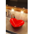 SANITA LUXE Умывальник Love is Red (красный) SANITA LUXE Умывальник Love is Red (красный)