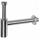 Geberit 151.034.21.1 сифон для умывальника, хром глянц