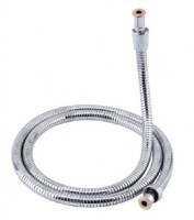 Шланг душевой 1500мм, Twist-free, ПВХ, хром (в блистере) SMARTsant V3555C_R