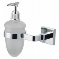 Модерн дозатор для мыла, пластик, хром SMARTsant SM02072AA_R Модерн дозатор для мыла, пластик, хром SMARTsant SM02072AA_R