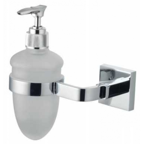 Модерн дозатор для мыла, пластик, хром SMARTsant SM02072AA_R
