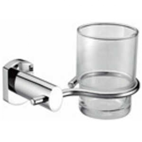 Софт держатель для стакана, стекло, хром SMARTsant SM04050AA_RW