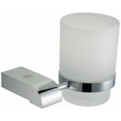 Энерджи держатель для стакана, матовое стекло, хром SMARTsant SM05050AA_R