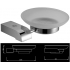 Энерджи держатель для мыла, матовое стекло, хром SMARTsant SM05070AA_R