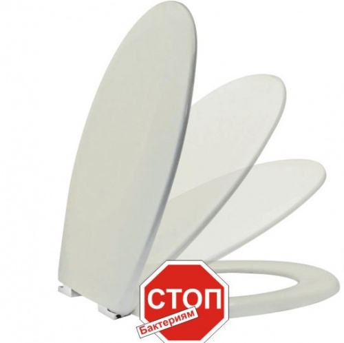 ЭкоМикс сиденье пластик SMARTsant VT6027W
