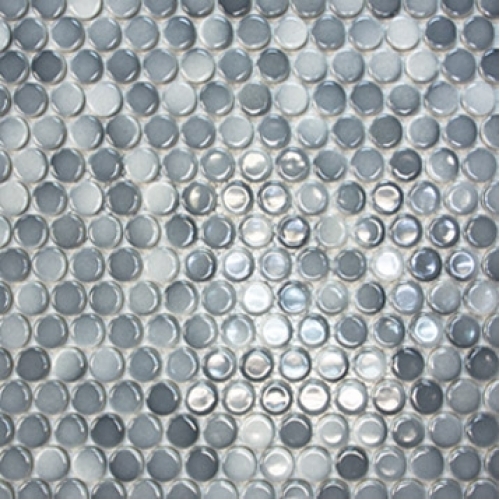 Elada Мозаика 19A-048 серая Ceramic