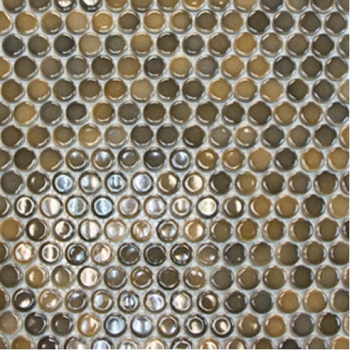 Elada Мозаика 19A-34 коричневая Ceramic