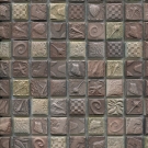 Elada Мозаика SН-W2507 светло-коричневый морской микс Ceramic