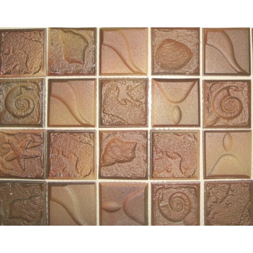 Elada Мозаика SН-W4822 песочный морской микс Ceramic