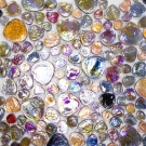 Elada Мозаика M8L3544 электрик микс Luster Glass