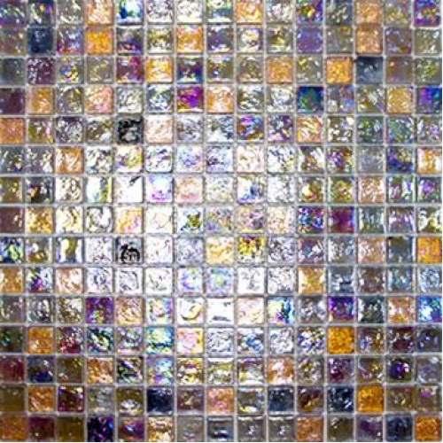 Elada Мозаика M8LА544 электрик микс Luster Glass
