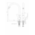 Edelform Iris IR 1808 Смеситель для кухни