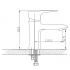 Edelform Sienna SN1800 Смеситель для раковины