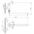 Edelform Vito VT18102-2 Смеситель Vito для ванны (длинный излив дивертор в корпусе)