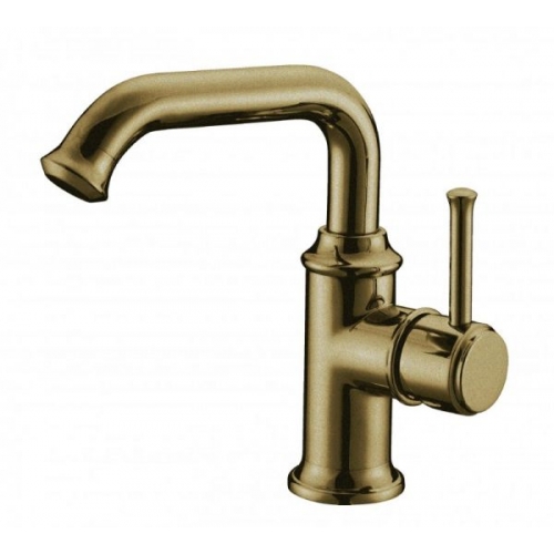 Edelform Mollis ML5800В Смеситель для раковины (поворотный излив) бронза