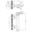 Edelform Mollis ML1812 Смеситель для душа Edelform Mollis ML1812 Смеситель для душа