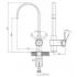 Edelform Grano GR3808 Смеситель для кухни