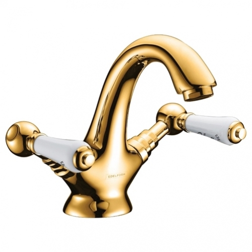 Edelform Lumier LM2800G Смеситель для раковины (золото)