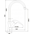 Edelform Malva VL1808 Смеситель для кухни
