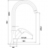 Edelform Malva VL1808 Смеситель для кухни