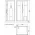 Edelform Гидромассажный бокс EF-2410/EF-4051L 1200x800x2200 (универсальный) GRANDE