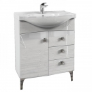 Aqualife Тумба Авила с 3 ящиками 70
